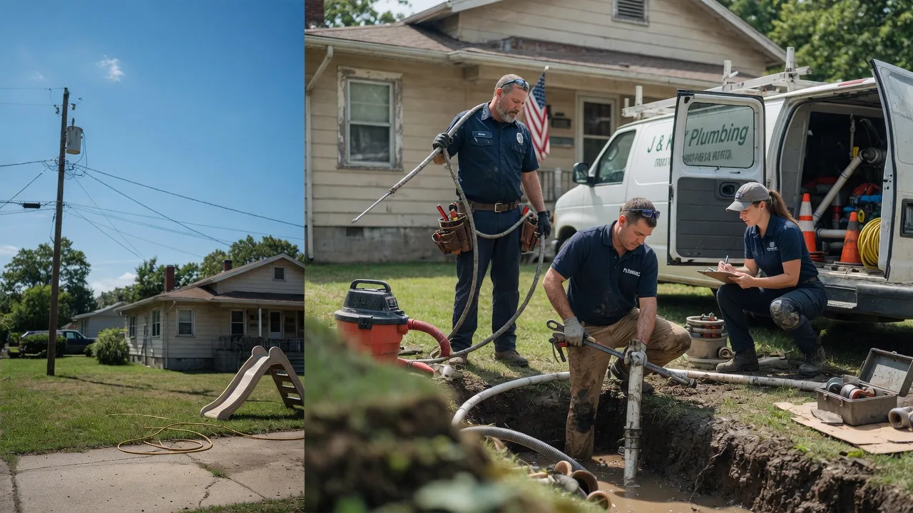 Drain Cleaning in Sheffield, VT near me